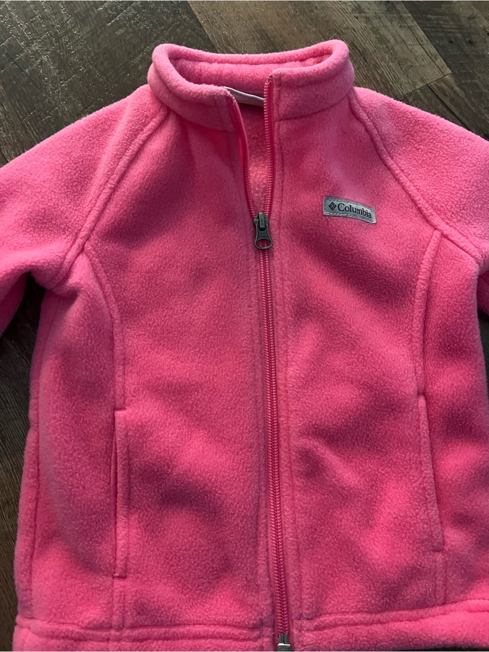 Columbia Kids' Pink Fleece Jacket - Cozy Full-Zip
